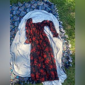 Off the shoulder dress